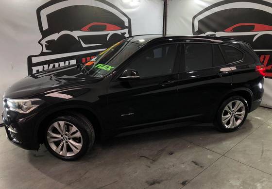 BMW X1 2.0 16V TURBO ACTIVEFLEX SDRIVE20I 4P AUTOMÁTICO